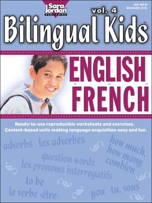 cover image of Bilingual Kids: English-French, Volume 4